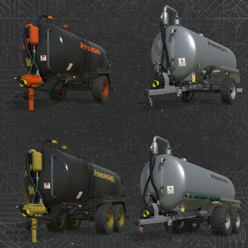 Rinoagro Slurry Tanker Pack