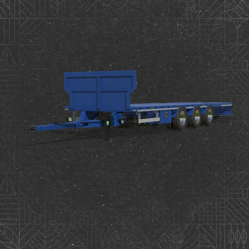 Lizard Straw Transport Trailer