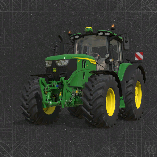 John Deere 6M Medium Frame Series 2024