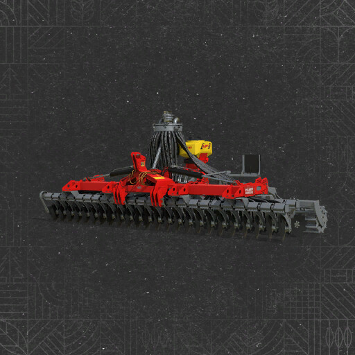 Volmer Short Disc Harrow Series 101