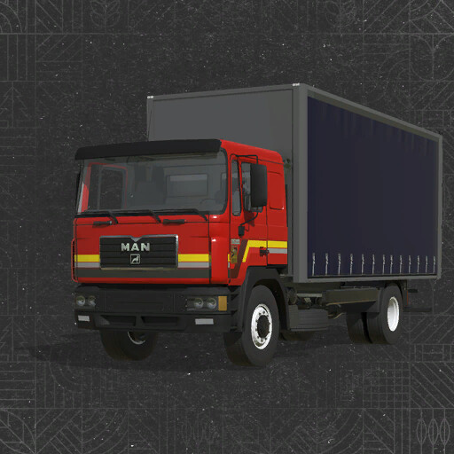 MAN 19.322 With Sliding Curtain