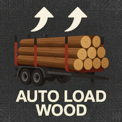 Auto Load Wood