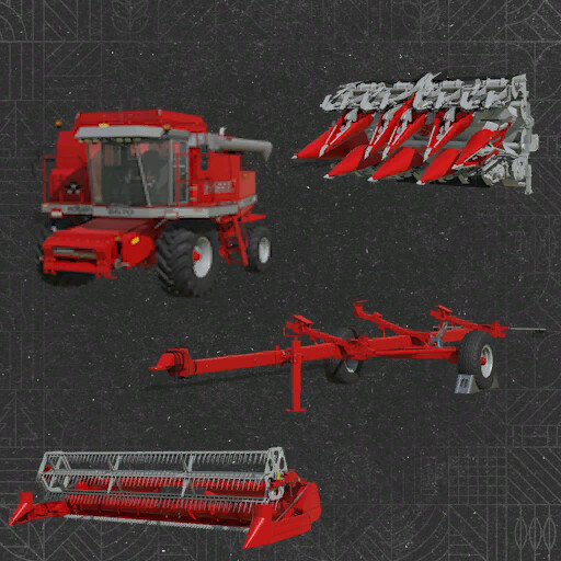 MF Fendt 8570 Pack