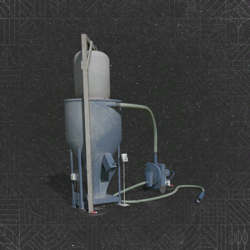 Grist Mill With Mixer