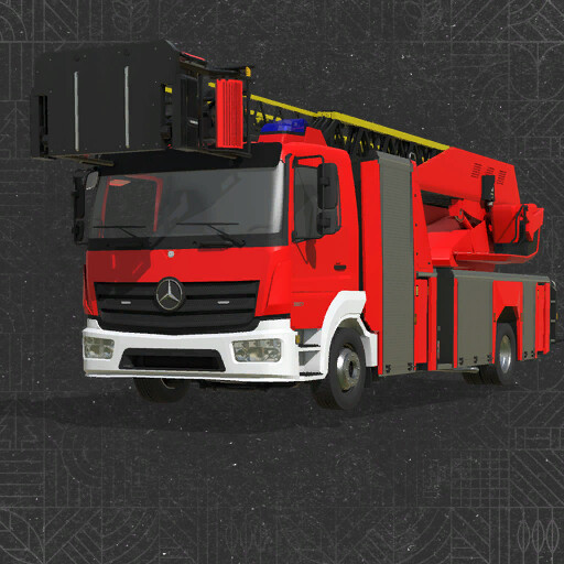 Mercedes Benz Turntable Ladder 23/12