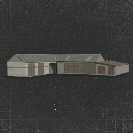 Building With Cowshed