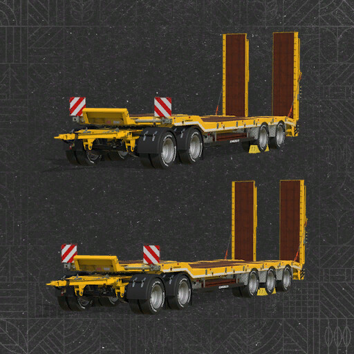Schwarzmueller Lowloader Pack