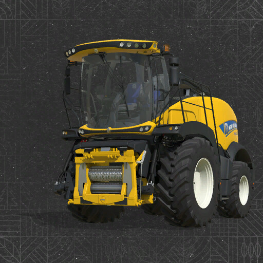 New Holland Forage Cruiser Pack