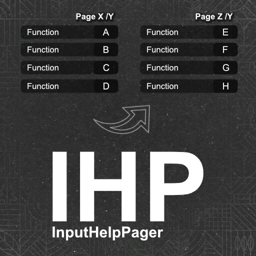 Input Help Pagination