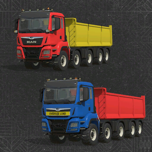 MAN TGS 18.500 Kipper