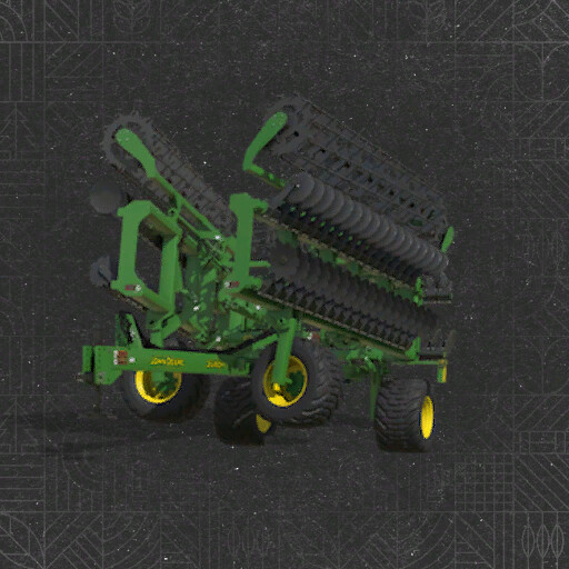 John Deere 2680H High-Performance Disk