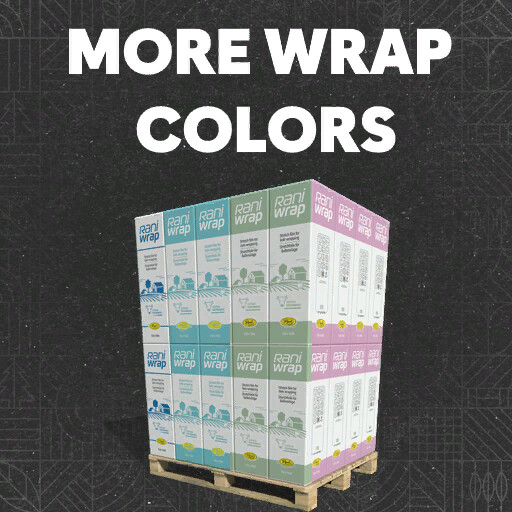 More Wrap Colors