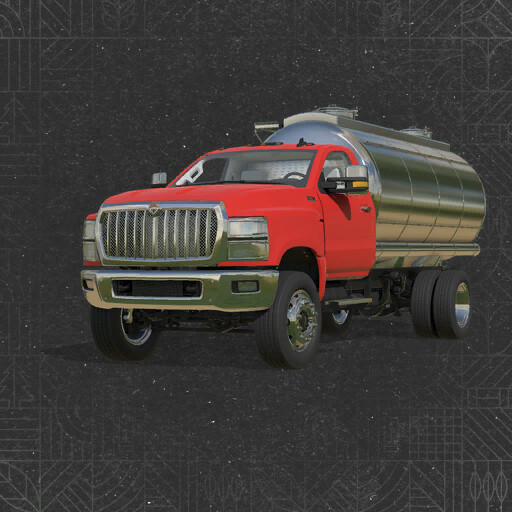 International CV Series Tanker