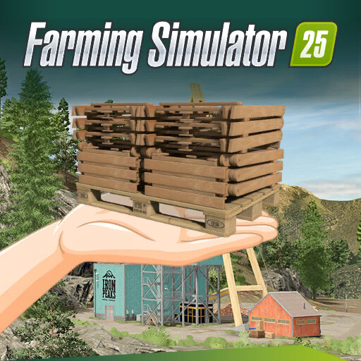 Liftable Pallets - Silverrun Forest