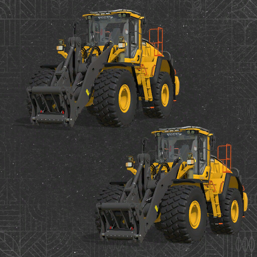 Volvo Wheelloader Pack