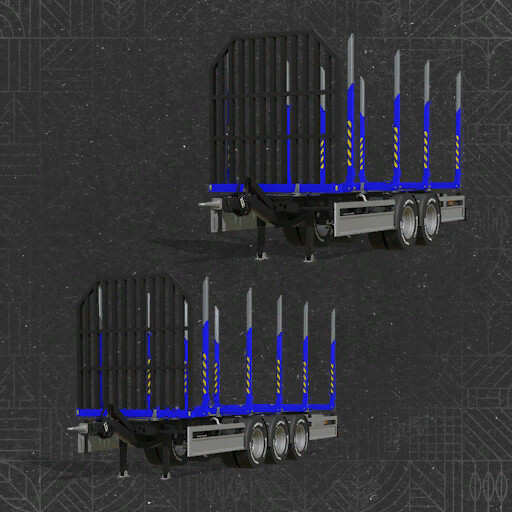 Lizard Short Wood Trailer Pack