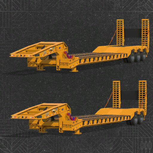 Randon Low Loader Movable Neck