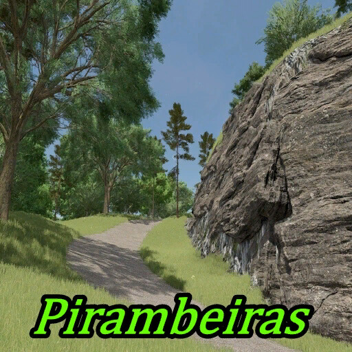 Pirambeiras Map