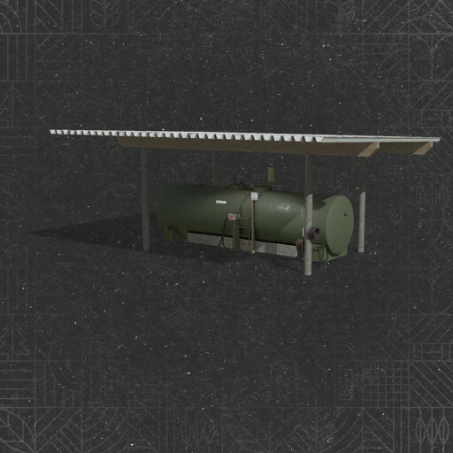 Large Farm Fuel Station