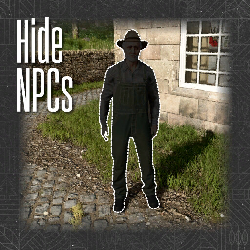 Hide NPCs