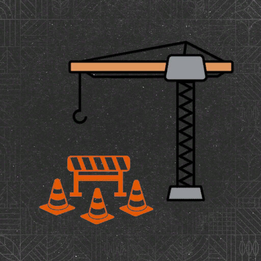 Construction Site Decorations