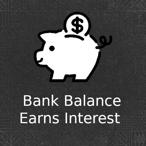 Bank Balance Earns Interest