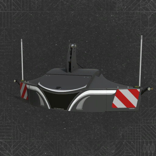 Tractorbumper Safety Weight Plus