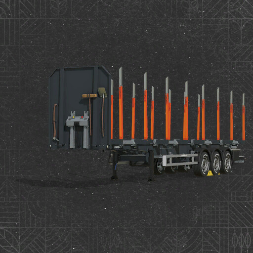 Schwarzmueller Timber Semitrailer WOP