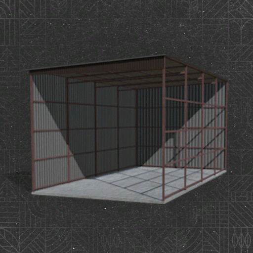 Metal Shed