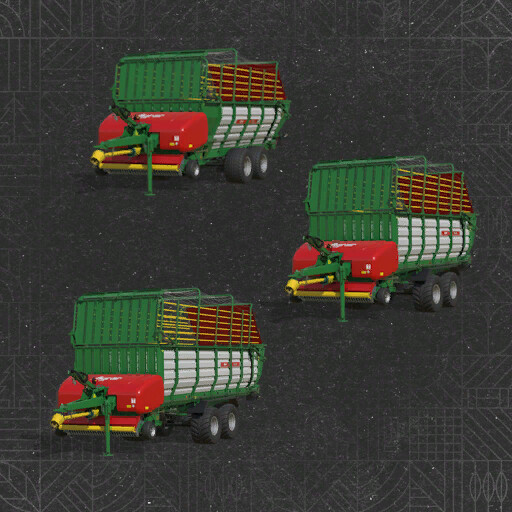 Agrar Forage Wagon Pack