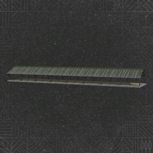 Automatic Bale Shelter