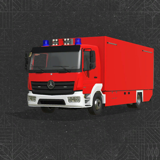 Mercedes Benz Trucks Logistic Vehicle