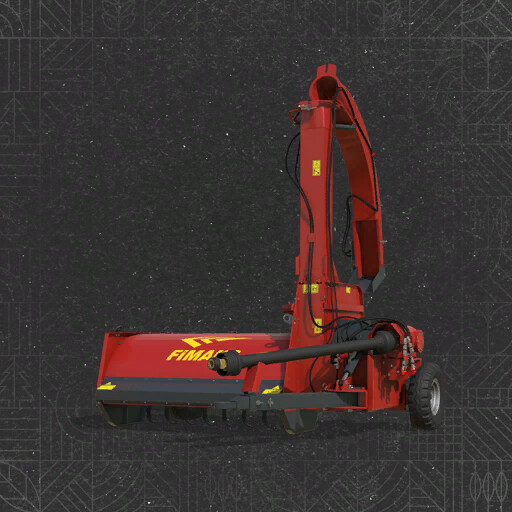 Fimaks DC 1500 Hay Silage Machine