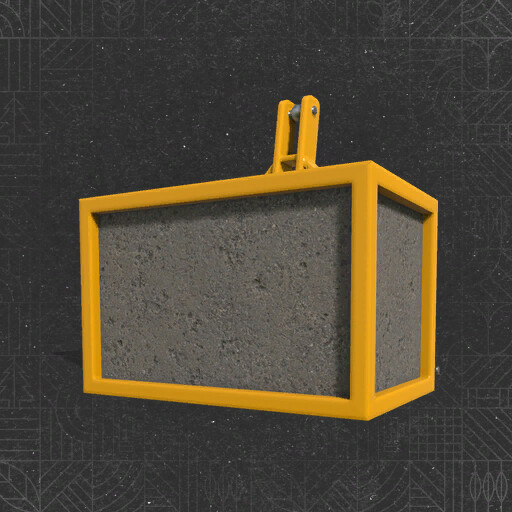 Lizard Homemade 1900 Kg Weight