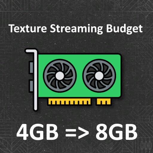 Texture Streaming Budget Increase