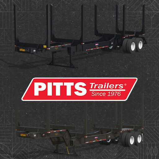 Pitts Log Trailer Pack