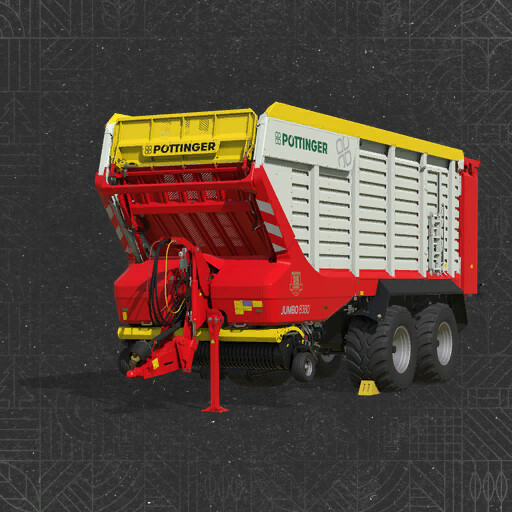 Pöttinger Jumbo 8380 DB