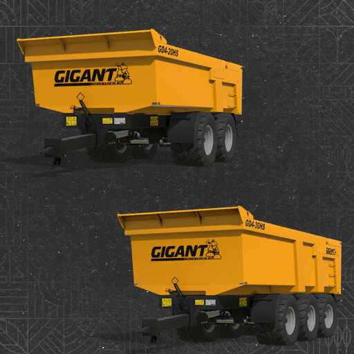 Gigant GD4-HS Pack