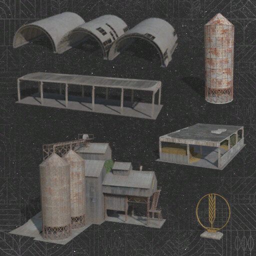 Sosnovka Placeables Pack