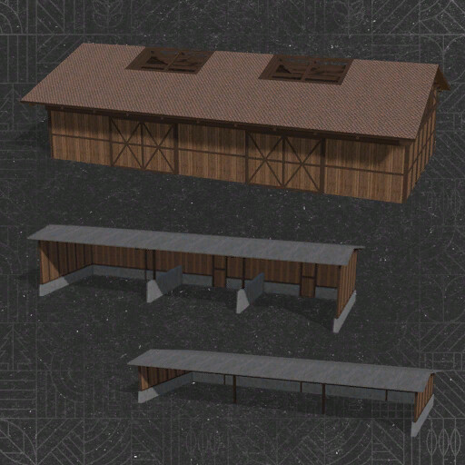 Wooden Sheds Pack