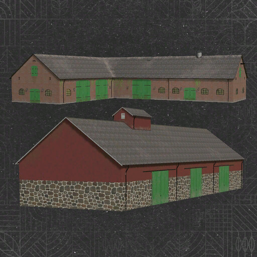 Old Barns