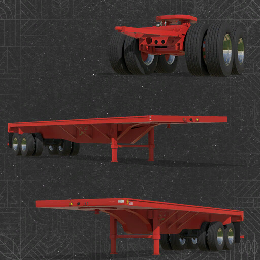 American Flatbed Pack