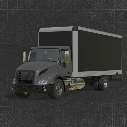 Volvo VNX 300 Box Truck