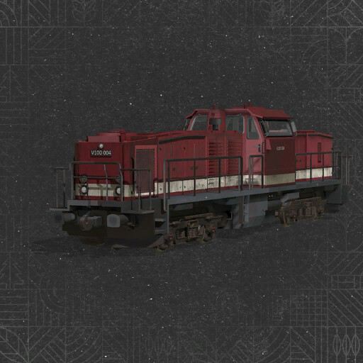 Diesel Locomotive "V100" (Prefab*)