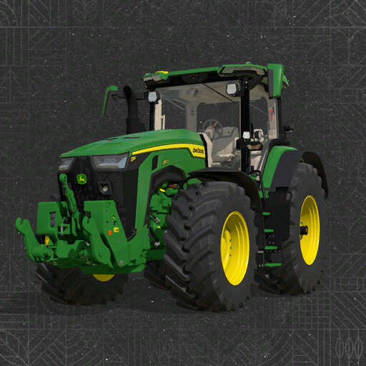 JohnDeere 8R Agritechnica