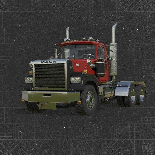 Mack SuperLiner 6x4 Field Truck