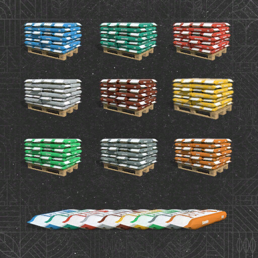 Package Of Premium Pallets And Bags