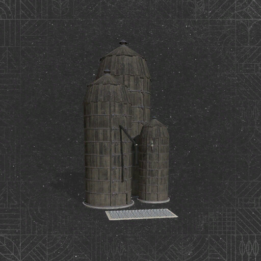 Old Grain Silo Multifruit