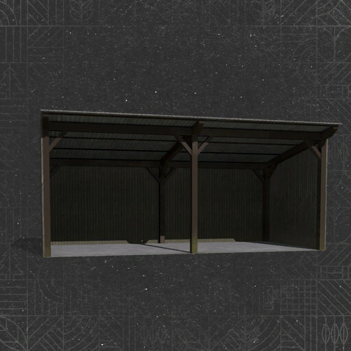 Wooden Shelter
