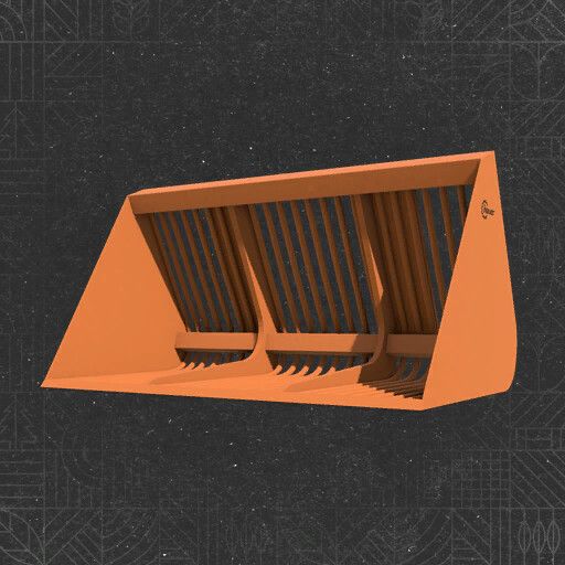 Hauer RK Basket And Stone Picker